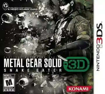 Metal Gear Solid 3D Snake Eater (Usa)